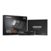 Samsung 970 EVO MZ-V7E250BW - SSD - verschlsselt - 250 GB - intern - M.2 2280