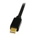 StarTech.com Mini DisplayPort auf DVI 1,8m Kabel - MD (Stecker) - DVI (Stecker) - Passiv Adapter - maximale Auflsung 1920x1200 