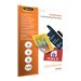 Fellowes Admire EasyDisplay - 25er-Pack - A4 (210 x 297 mm) Taschen fr Laminierung