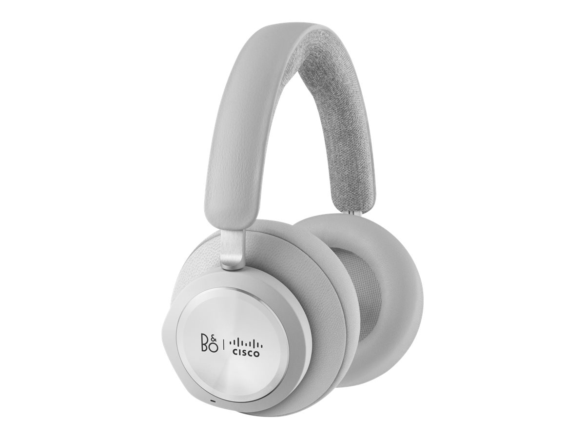 Bang & Olufsen Cisco 980 - Headset - ohrumschliessend - Bluetooth - kabellos, kabelgebunden - aktive Rauschunterdrckung