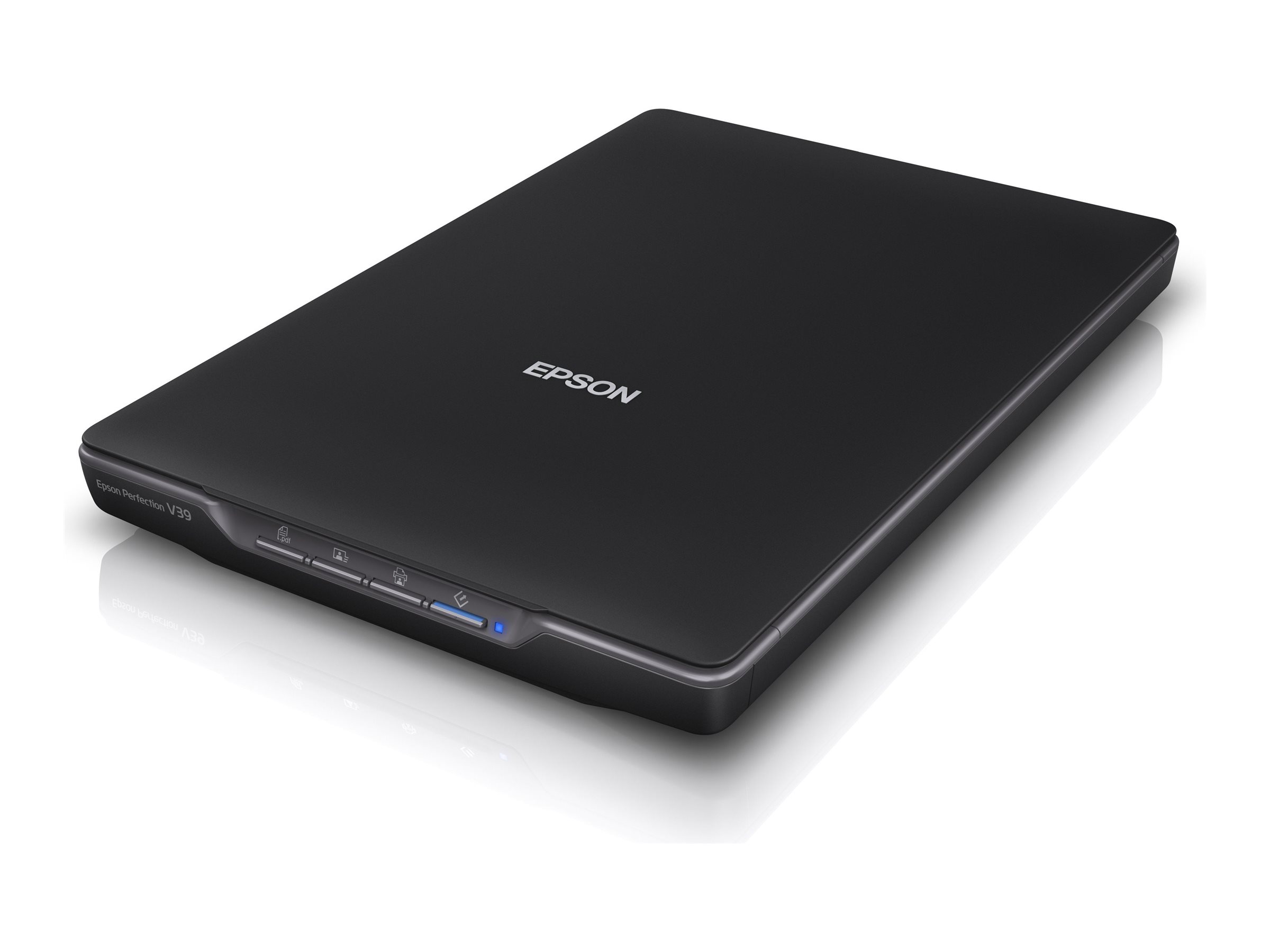 Epson Perfection V39II - Flachbettscanner - Contact Image Sensor (CIS) - A4/Letter - 4800 dpi x 4800 dpi - USB 2.0