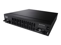 Cisco 4451-X Integrated Services Router Voice Security Bundle - - Router - - 1GbE - an Rack montierbar