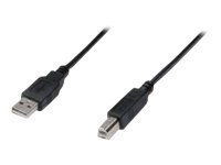 ASSMANN - USB-Kabel - USB (M) zu USB Typ B (M) - USB 2.0 - 1 m - Schwarz