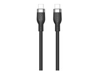 HyperJuice - USB-Kabel - 24 pin USB-C (M) zu 24 pin USB-C (M) - USB 2.0 - 1 m - Baureihe mit erweitertem Leistungsbereich (EPR, 