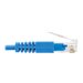 Eaton Tripp Lite Series Cat6 Gigabit Molded Ultra-Slim UTP Ethernet Cable (RJ45 M/M), Blue, 7 ft. (2.13 m) - Netzwerkkabel - RJ-