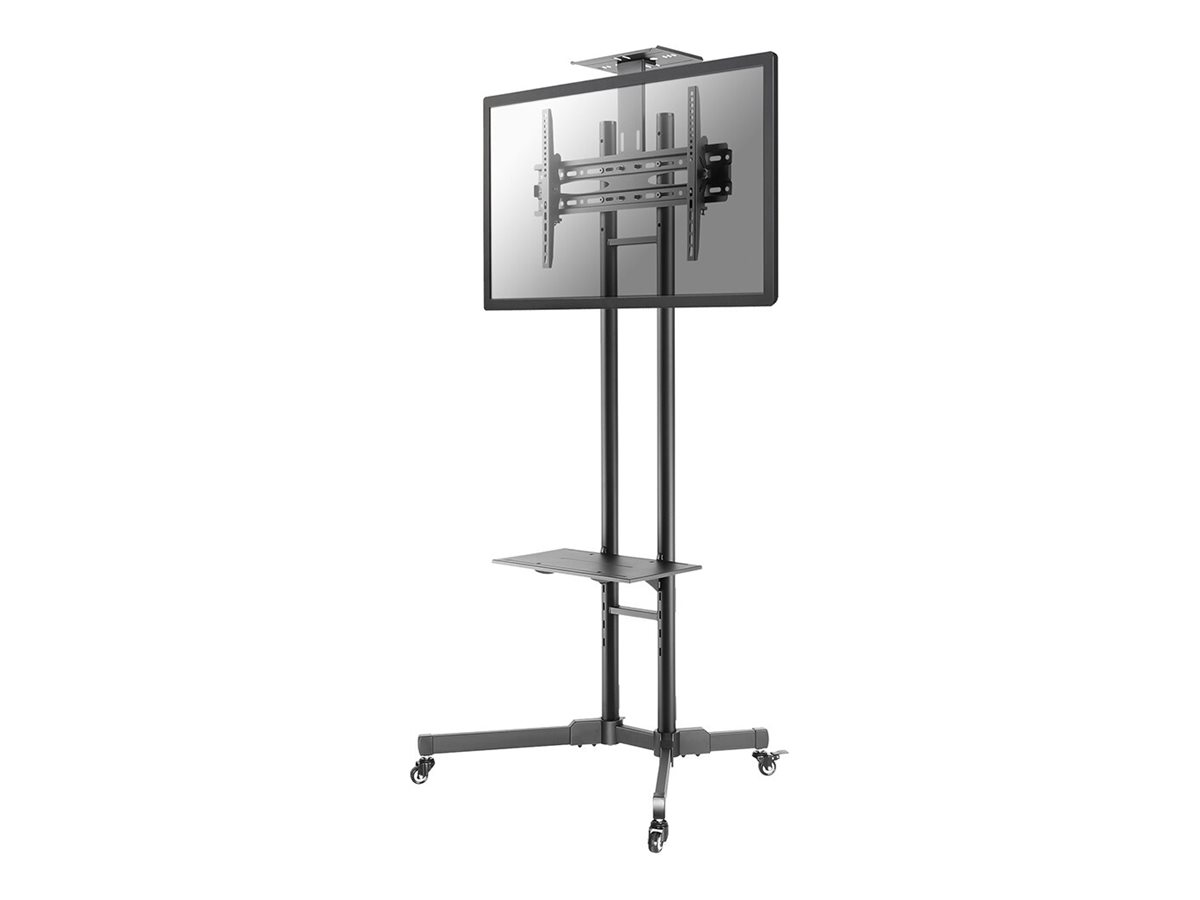 Neomounts PLASMA-M1700E - Wagen - fr Flachbildschirm / AV-Ausrstung - Schwarz - Bildschirmgrsse: 81.3-177.8 cm (32