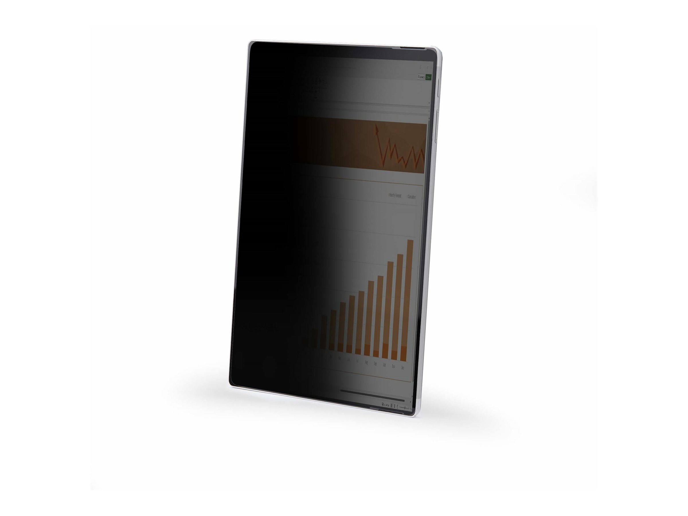 StarTech.com 4-Way 12.3in Surface Pro 4/5/6/7/7+ Privacy Screen Filter, Portrait/Landscape, Touch-Enabled, +/- 30 Deg. View, Blu