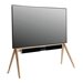 Vogel's NEXT OP2 - Aufstellung - fr LCD-Display - Holz - helle Eiche - Bildschirmgrsse: 127-195.6 cm (50