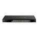 D-Link DGS 1520-28 - Switch - L3 - Smart - 24 x 10/100/1000 + 2 x Gigabit SFP + 2 x 10 Gigabit SFP+ - an Rack montierbar