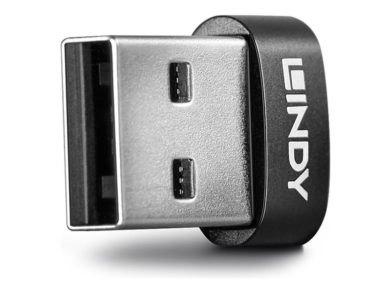 Lindy - USB-Adapter - USB (M) zu 24 pin USB-C (W) - USB 2.0