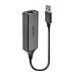 Lindy USB 3.0 Gigabit Ethernet Converter - Netzwerkadapter - USB 3.0 - Gigabit Ethernet x 1 - Silber