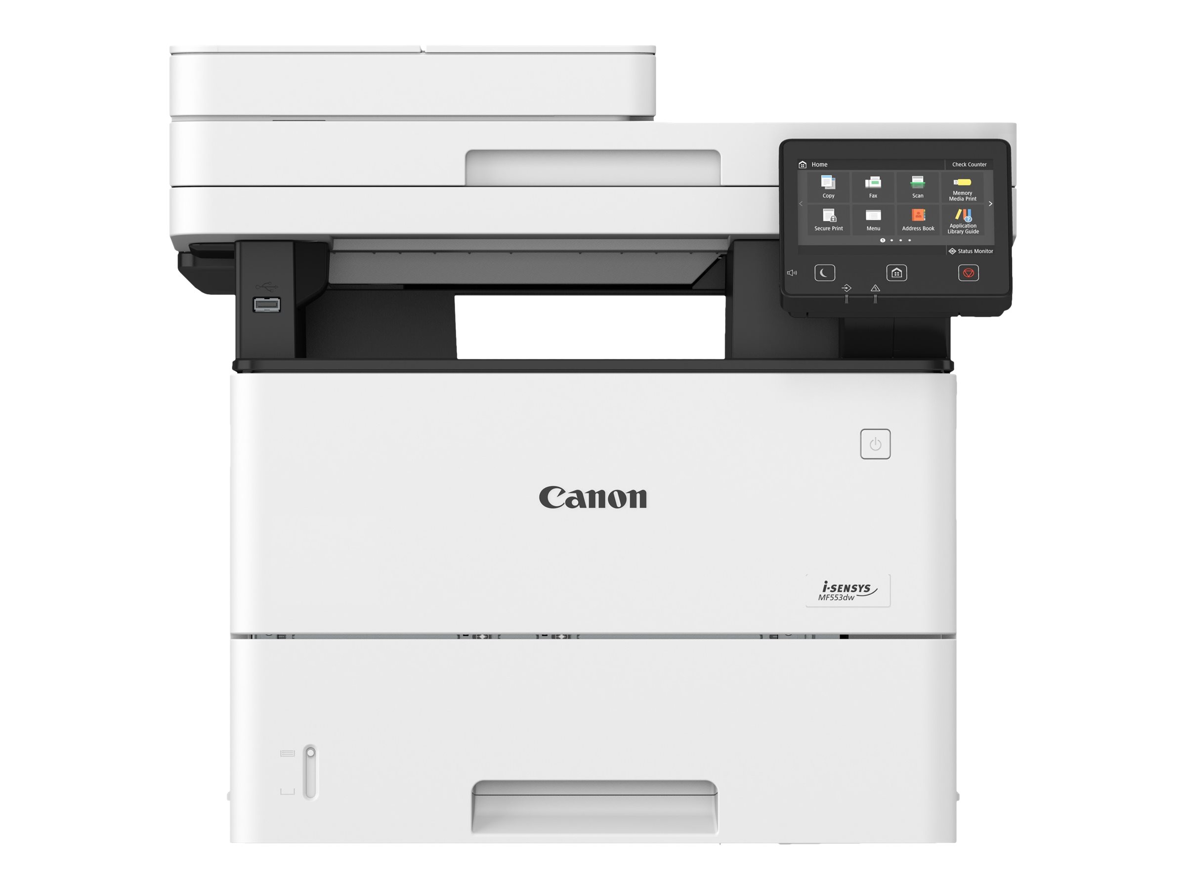 Canon i-SENSYS MF553dw - Multifunktionsdrucker - s/w - Laser - A4 (210 x 297 mm), Legal (216 x 356 mm) (Original) - A4/Legal (Me