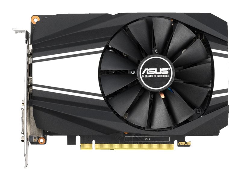 ASUS PH-GTX1660S-O6G - OC Edition - Grafikkarten - GF GTX 1660 SUPER - 6 GB GDDR6 - PCIe 3.0 x16