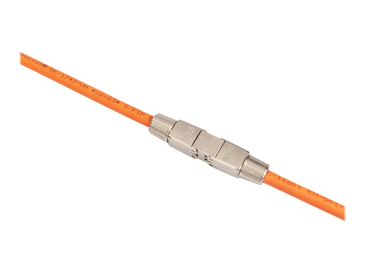 DIGITUS Professional - Netzwerkkoppler - abgeschirmt - CAT 6a