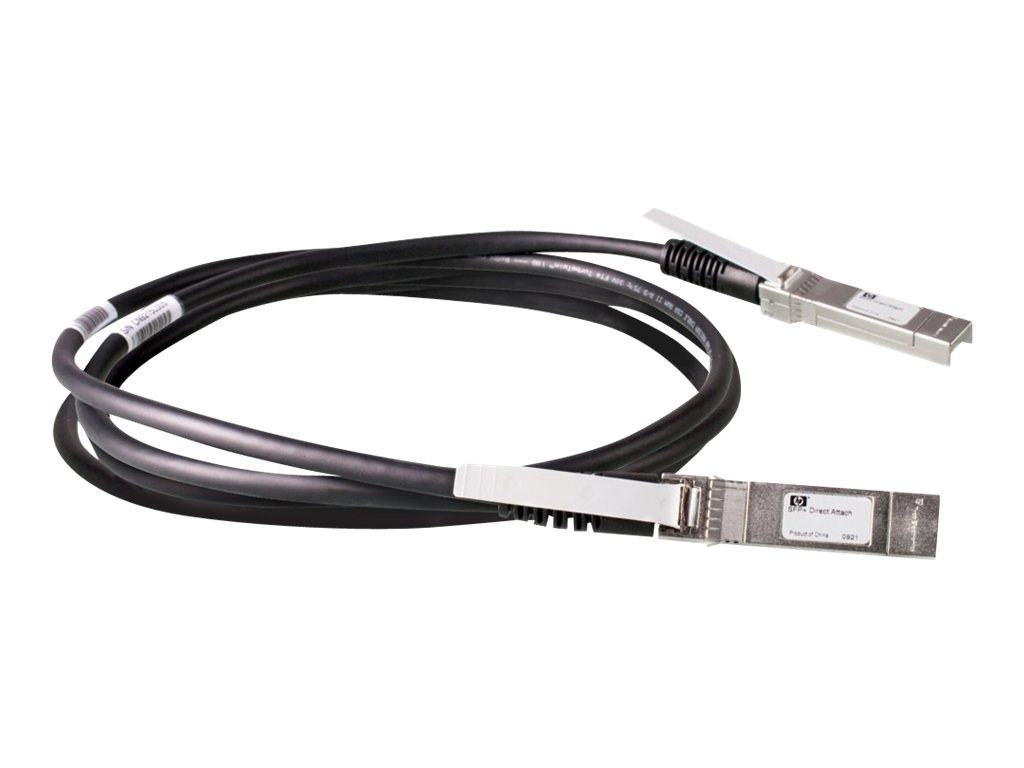 HPE X240 Direct Attach Cable - Netzwerkkabel - SFP+ zu SFP+ - 3 m - fr HPE 59XX, 75XX; FlexFabric 12902; Modular Smart Array 10