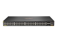HPE Aruba Networking CX 6200F 48G Class 4 PoE 4SFP 740W Switch - Switch - max. Stapelentfernung 10 km - L3 - managed - 48 x 10/1