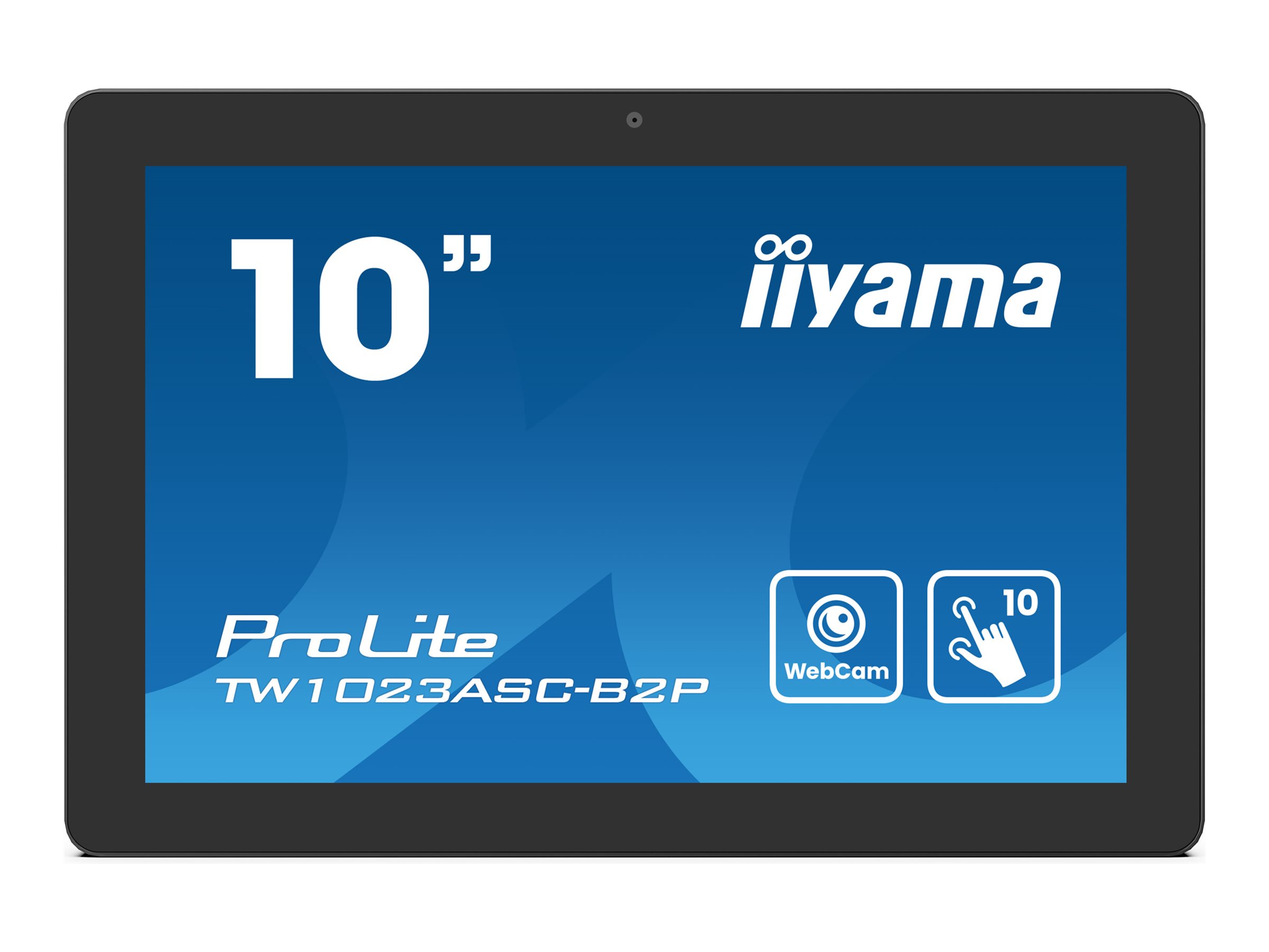 iiyama ProLite TW1023ASC-B2P - LED-Monitor mit CH Garantie - 25.5 cm (10.1