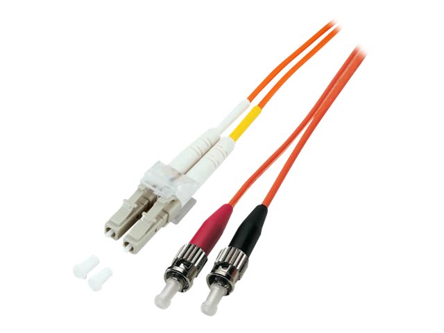 EFB-Elektronik - Netzwerkkabel - ST multi-mode (M) zu LC Multi-Mode (M) - 5 m - Glasfaser - 62,5/125 Mikrometer