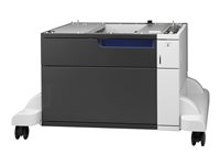 HP Papiereinzug und Stnder - Druckerbasis mit Medienzufhrung - 500 Seiten in 1 Schubladen (Trays) - fr Color LaserJet Enterpr