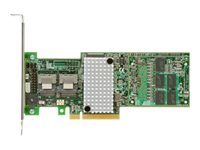 Lenovo ServeRAID M5110 - Speichercontroller (RAID) - 8 Sender/Kanal - SATA 6Gb/s / SAS 6Gb/s - Low-Profile - RAID RAID 0, 1, 10