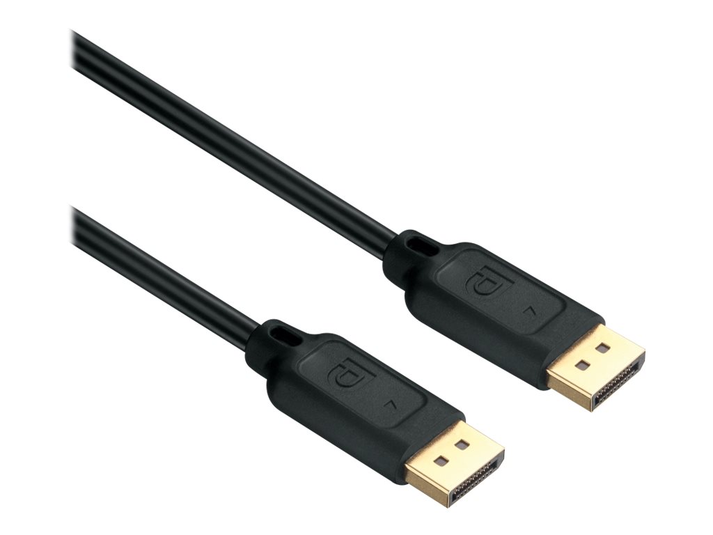 Helos - DisplayPort-Kabel - DisplayPort (M) Verriegelung zu DisplayPort (M) Verriegelung - DisplayPort 1.2 - 1.5 m - 4K Unterst