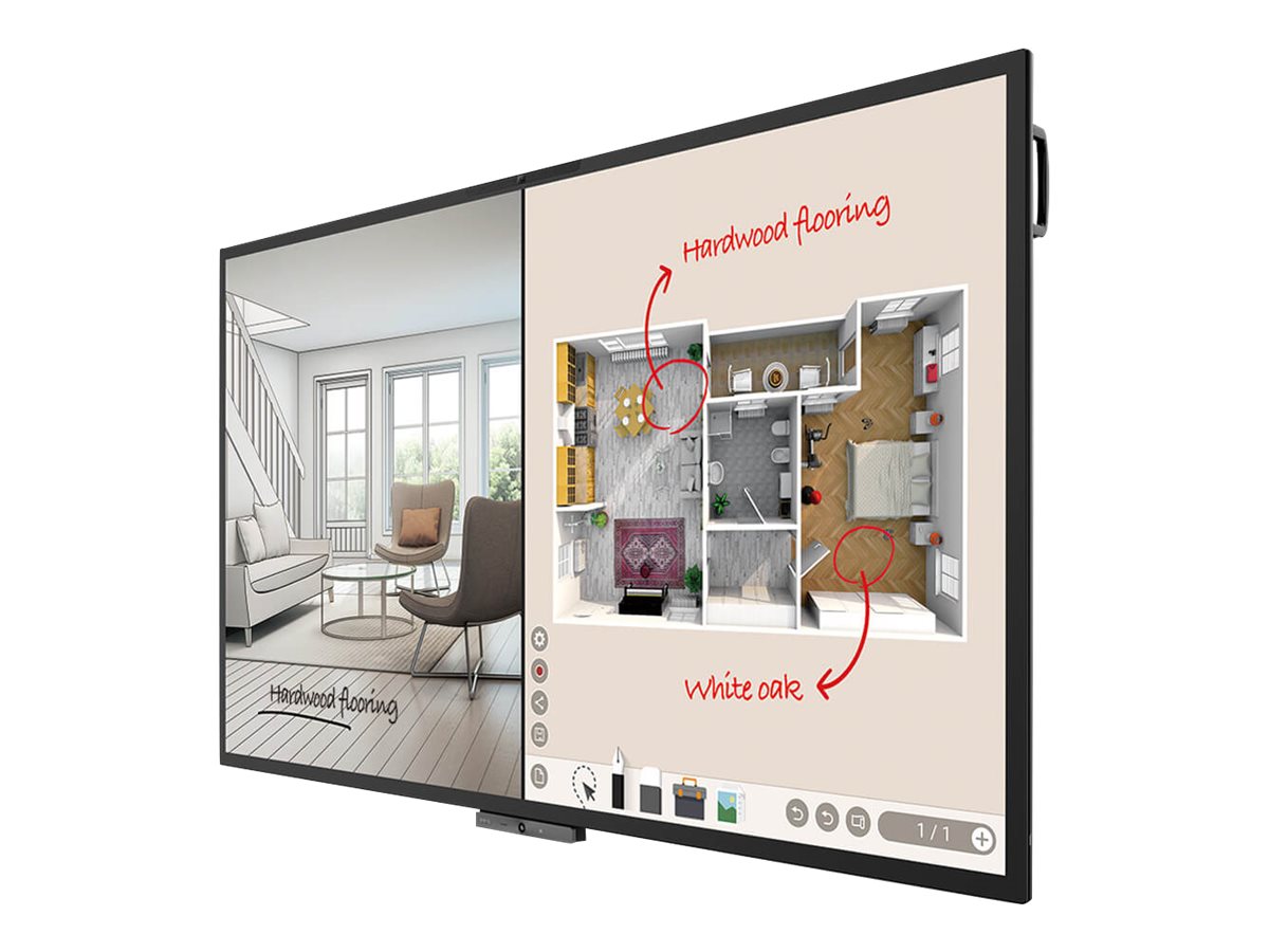 BenQ DuoBoard CP8601K - 218.4 cm (86
