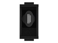 Crestron FT2A-PLT-PT-10 - Durchgangstafel fr Kabelmanagement - Dosenmontage (Packung mit 10) - fr P/N: FT2-202-ELEC-PTL-B, FT2