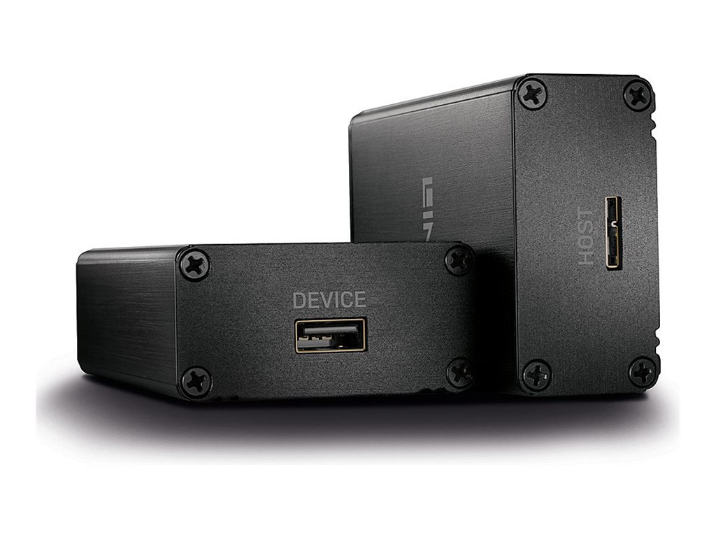 LINDY 350m Fibre Optic USB 3.0 Extender - Sender und Empfnger - USB-Erweiterung - USB 3.0 - Glasfaser - bis zu 350 m