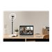 Kensington A1000 - Befestigungskit (C-Klammer) - fr Mikrofon/Webcam/Licht - Schreibtisch - fr Kensington ProVC Bundle