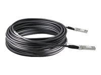 HPE X242 Direct Attach Copper Cable - Netzwerkkabel - SFP+ zu SFP+ - 15 m - wieder auf den Markt gebracht - fr HPE Aruba 5406 z