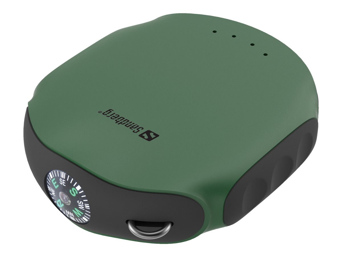 Sandberg Survivor - Powerbank - 10000 mAh - 37 Wh - 2 A (USB)