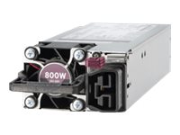 HPE Universal Power Supply Kit - Stromversorgung redundant / Hot-Plug (Plug-In-Modul) - Flex Slot - 80 PLUS Platinum - Wechselst