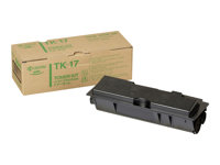 Kyocera TK 17 - Schwarz - Original - Tonersatz - fr FS-1000, 1000+N100, 1010, 1010N100, 1050