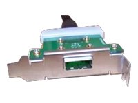 Supermicro CBL-0167L-LP - SAS-Kabel intern zu extern - 4x Shielded Mini MultiLane SAS (SFF-8088), 26-polig (W) zu 36 PIN 4iMini 