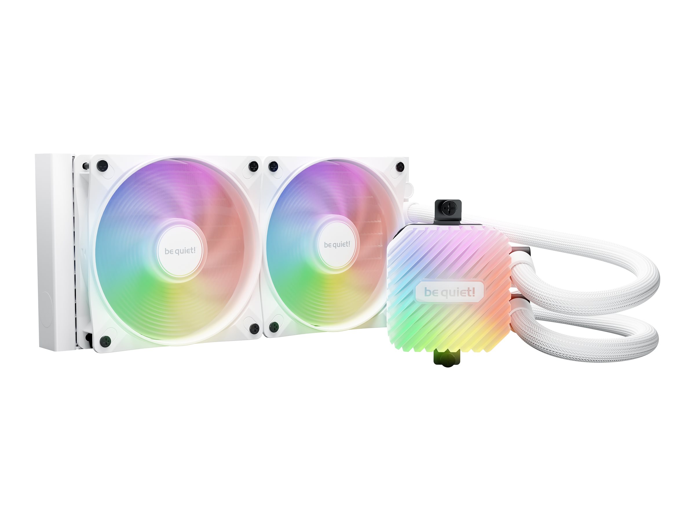 be quiet! Light Loop - Prozessor-Flssigkeitskhlsystem - Khlergrsse: 240 mm - (fr: AM5, AM4, LGA1851, LGA1700, LGA1200, LGA1