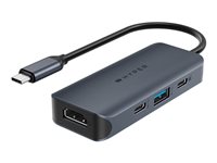 HyperDrive Next - Dockingstation - USB-C 3.2 Gen 2 / Thunderbolt 3 / Thunderbolt 4 - HDMI