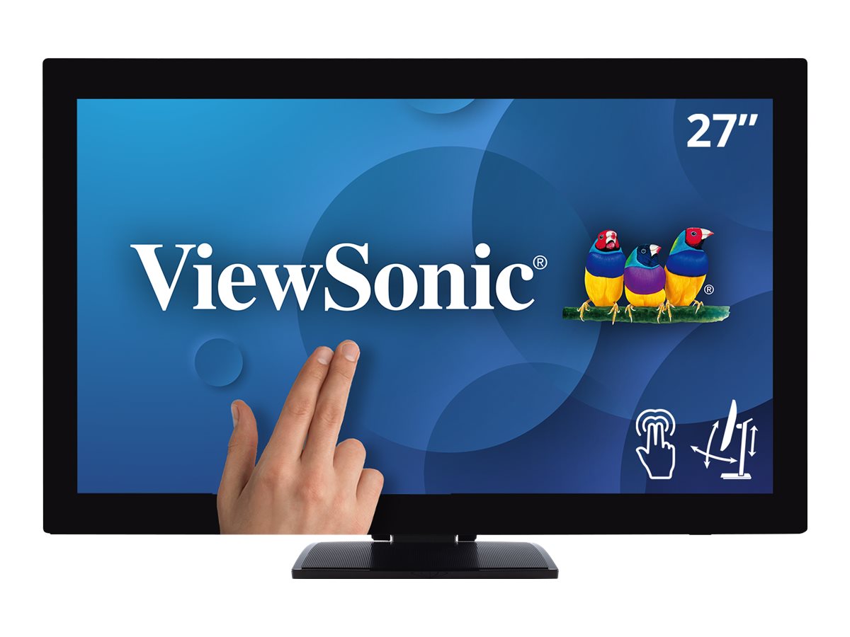 ViewSonic TD2760 - LED-Monitor - 68.6 cm (27
