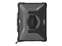 UAG Rugged Case for Microsoft Surface Pro 8 w/ Handstrap - Plasma Ice - Hintere Abdeckung fr Tablet - widerstandsfhig - Ice - 