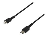 StarTech.com 2m USB-C auf Lightning-Kabel - Hochbelastbare, robuste Aramidfaser - USB Typ-C auf Lightningkabel - Lade-/Synchroni