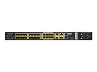 Cisco 2520 Connected Grid Switch - Switch - managed - 8 x 10/100 (PoE) + 16 x SFP + 2 x Kombi-Gigabit-SFP - Desktop, an Rack mon