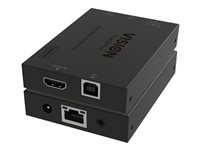 Vision TC-HDMIIPTX/3 - KVM-/Audio-/Infrarot-Verlngerung - Sender - ber CAT 6 - USB - bis zu 150 m