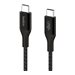 Belkin BOOST CHARGE - USB-Kabel - 24 pin USB-C (M) zu 24 pin USB-C (M) - USB 2.0 - 1 m - untersttzt bis zu 240 W Spannungsverso