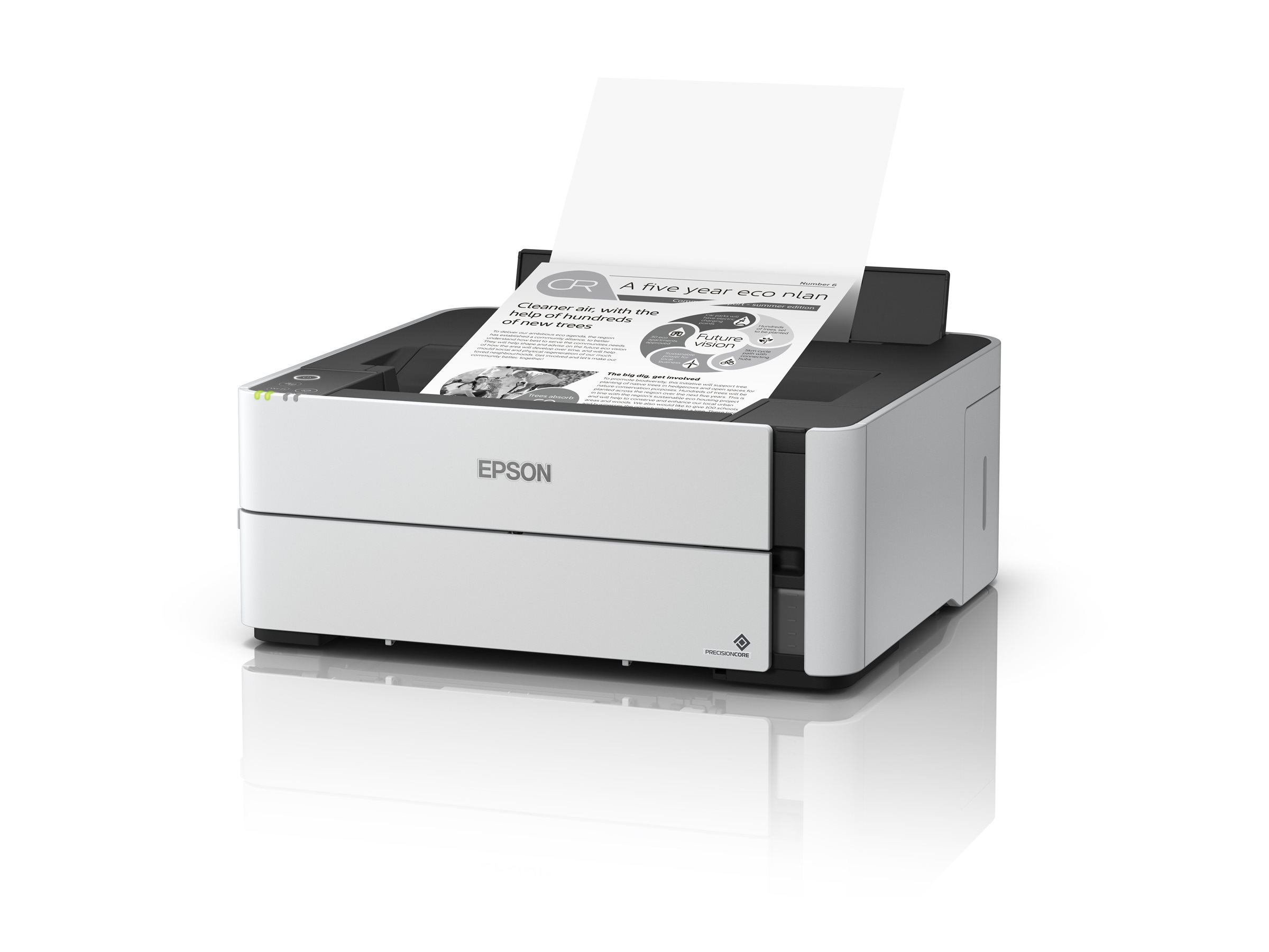 Epson EcoTank ET-M1180 - Drucker - s/w - Duplex - Tintenstrahl - ITS