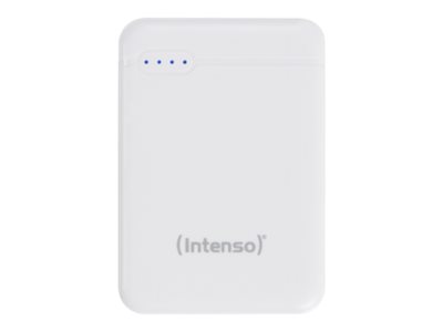 Intenso Powerbank XS10000 - Powerbank - 10000 mAh - 3.1 A (USB, USB-C) - weiss