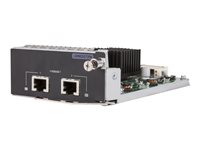 HPE FlexNetwork - Erweiterungsmodul - 10 Gigabit Ethernet x 2 - fr FlexNetwork 5140 24G, 5140 48G, 5140 8G, 5520 24G, 5520 48G