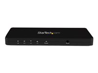 StarTech.com 4 Port HDMI 4k Video Splitter - 1x4 HDMI Verteiler mit Aluminiumgehuse - 4k @ 30 Hz - 4 fach Ultra HD 1080p HDMI S