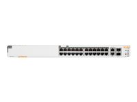HPE Networking Instant On 1960 24G 20p Class4 4p Class6 PoE 2XGT 2SFP+ 370W Switch - Switch - L3 Lite - managed - 24 x 10/100/10