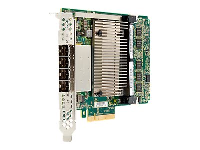 HPE Smart Array P841/4GB FBWC - Speichercontroller (RAID) - 16 Sender/Kanal - SATA 6Gb/s / SAS 12Gb/s - RAID RAID 0, 1, 5, 6, 10