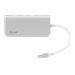 LMP USB-C mini Dock - Dockingstation - USB-C - HDMI - 1GbE