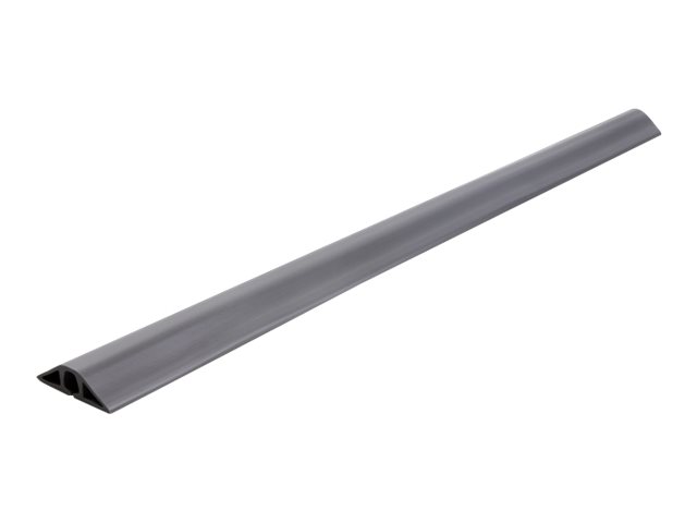 Delock - Kabelkanal - flexible, 50 x 13 mm - Boden montierbar - 1.5 m - Grau